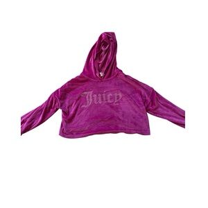 Juicy Couture Fuchsia Velour Hoodie and Sweats!